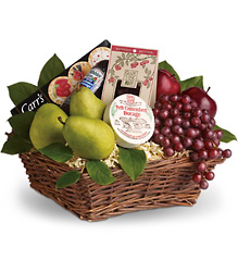 Delicious Delights Basket from Westbury Floral Designs in Westbury, NY